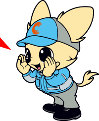 中部電気保安協会のイメージキャラクター:チャッピー