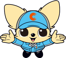 中部電気保安協会のイメージキャラクター:チャッピー